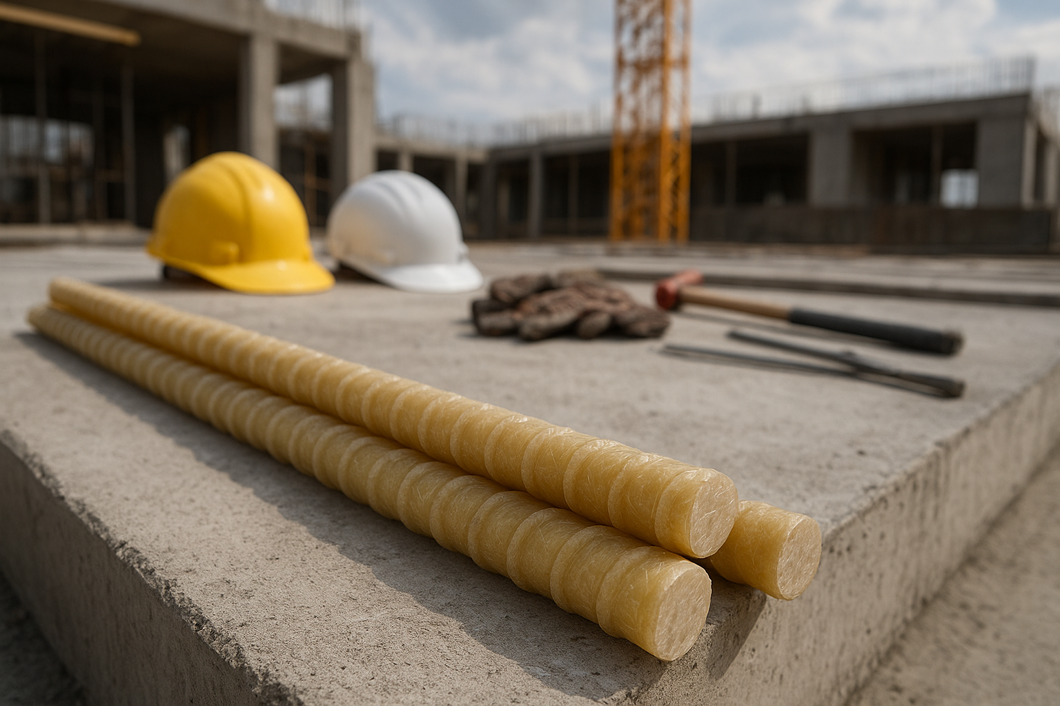 Marine Construction: Why GFRP is the Future